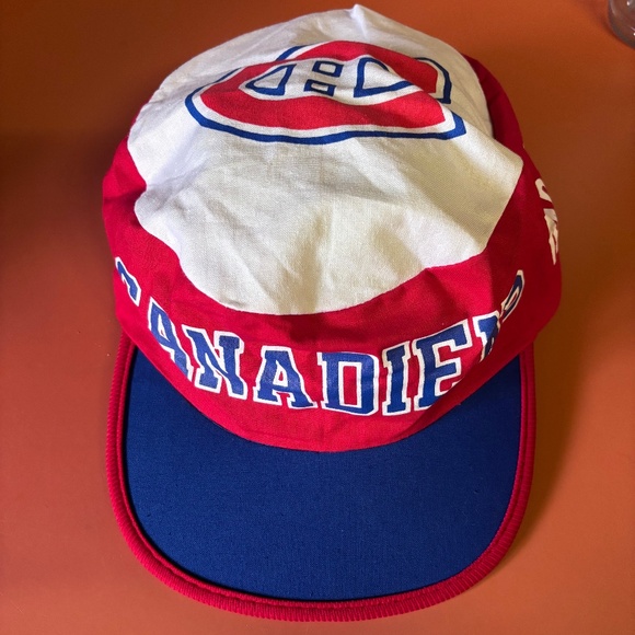 Vintage Montreal Canadiens Painter’s Hat – Rare Find! - Picture 1 of 2